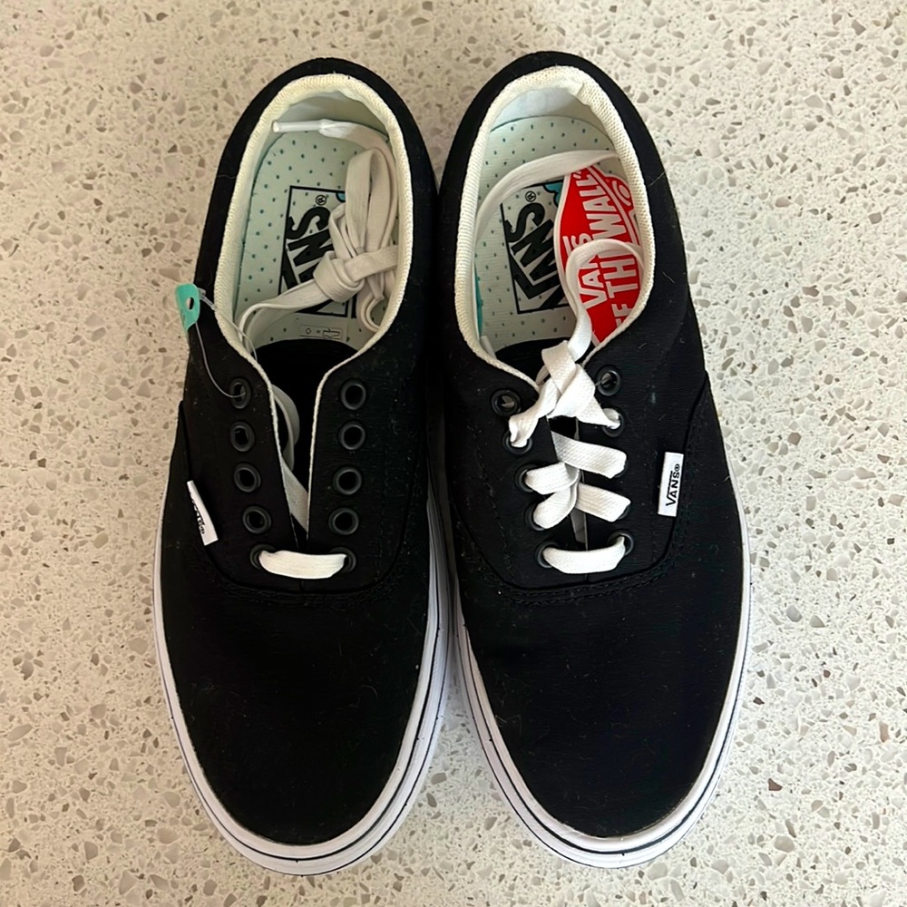 Vans platform comfy Cush